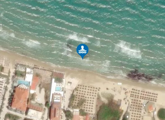 Satellite image of TSILIVI - KAMPITSI