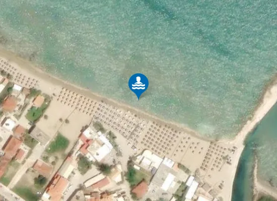 Satellite image of ALYKES