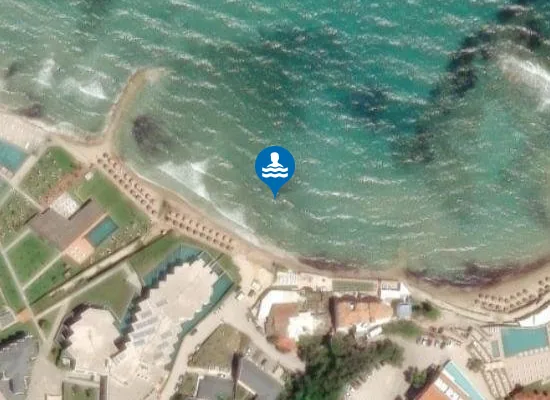 Satellite image of BOUKA-ENANTI KENTRIKIS PROSVASIS