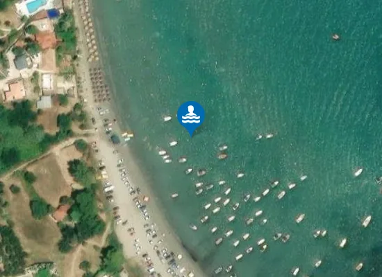 Satellite image of LAGANAS - AI SOSTIS 2