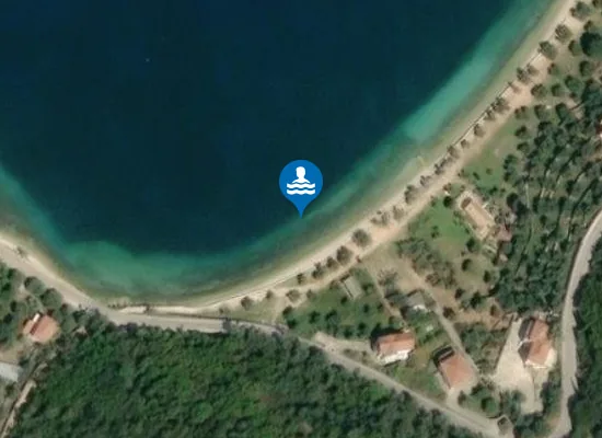 Satellite image of POLI - TA DEXIA