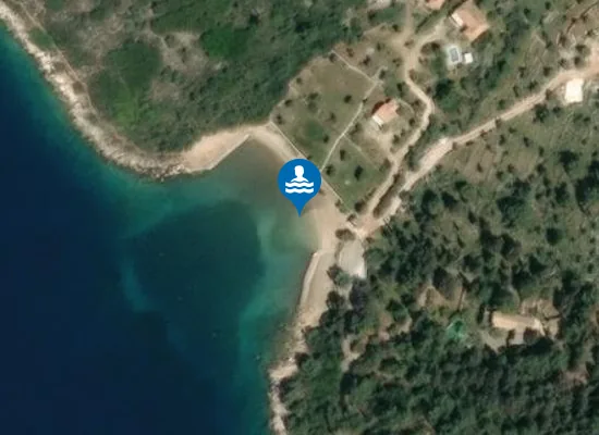 Satellite image of POLI - LOUTSA