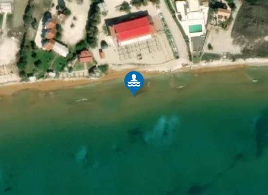 Satellite image of MANTZAVINATA - MEGAS LAKOS