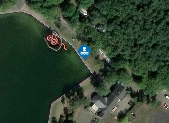 Satellite image of MAASMECHELEN KIKMOLEN