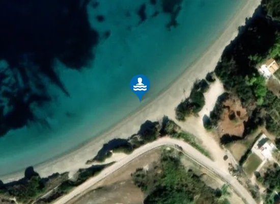 Satellite image of SPASMATA