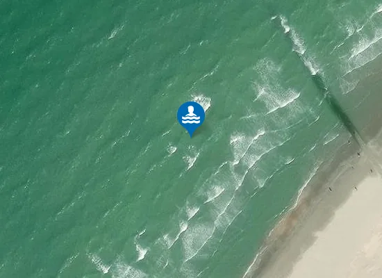 Satellite image of NIEUWPOORT LEOPOLDPLEIN