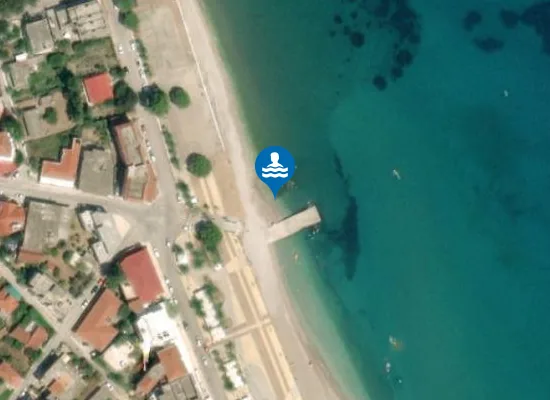 Satellite image of POROS - ARAGIA 1
