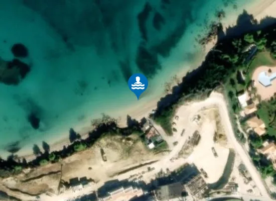 Satellite image of BOUKA - PALIOSTAFIDA