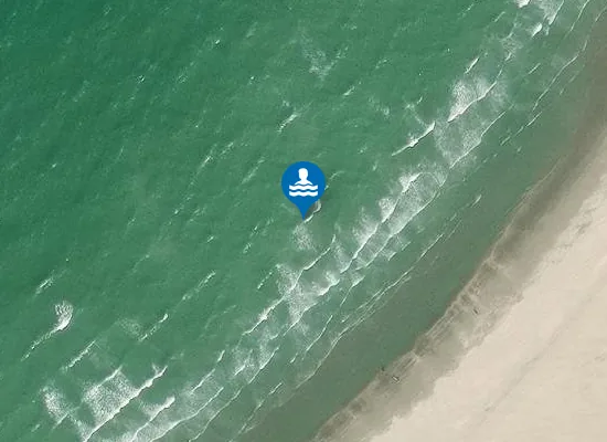 Satellite image of NIEUWPOORT BADINSTALLATIE