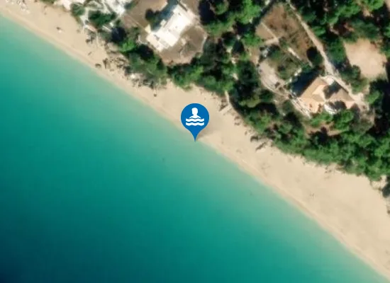 Satellite image of MAKRYS GIALOS