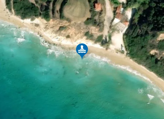 Satellite image of MEGALI PETRA - AVYTHOS