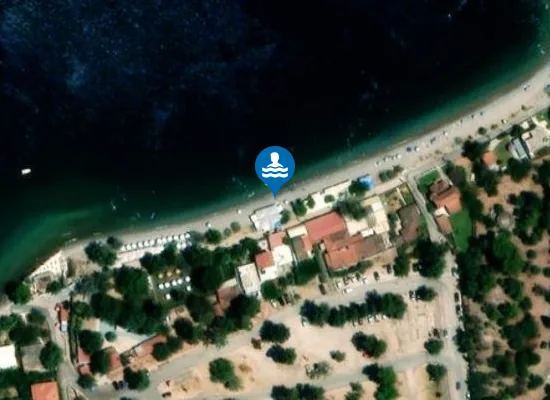 Satellite image of RODODAFNI