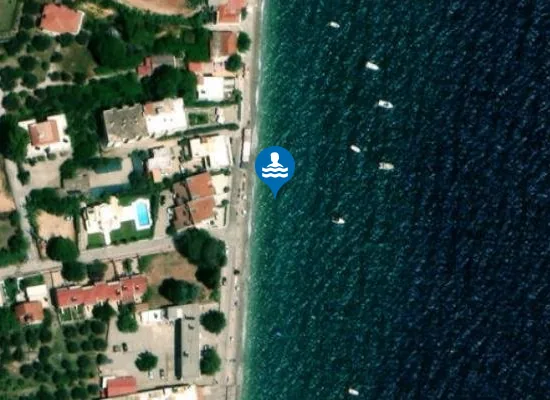 Satellite image of LOGGOS