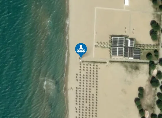 Satellite view of GJIRI I LALEZIT