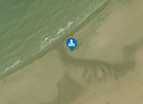 Satellite image of OOSTENDE DIKSMUIDE