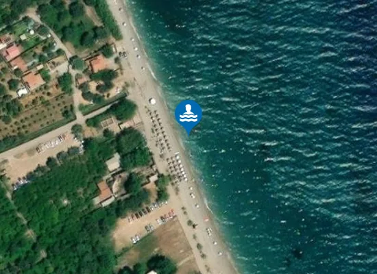 Satellite image of EGKALI