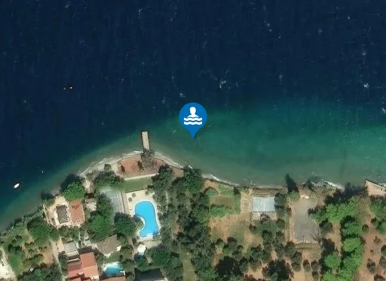 Satellite image of RODINI