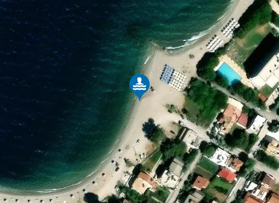 Satellite image of BOZAITIKA