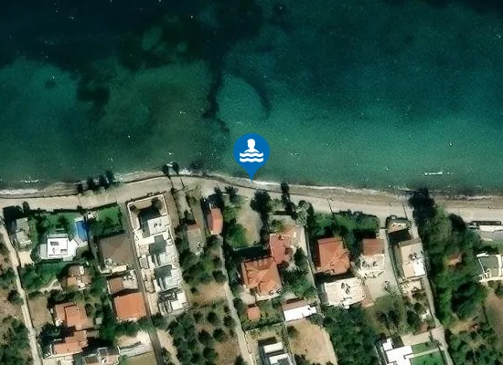 Satellite image of VRACHNEIKA