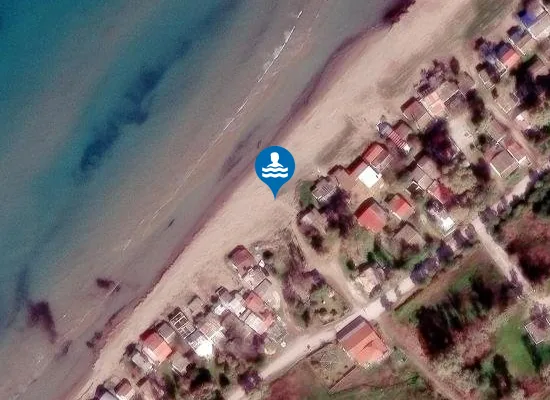 Satellite image of LECHAINA - MYRSINI