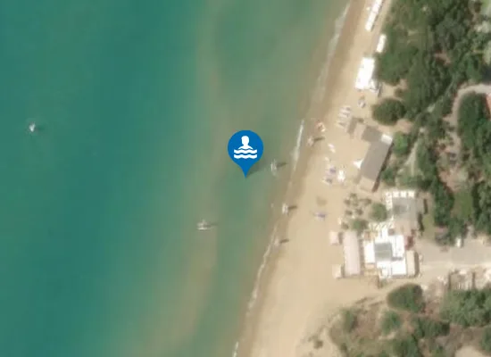 Satellite image of LOUTRA KYLLINIS - KASTRO 2