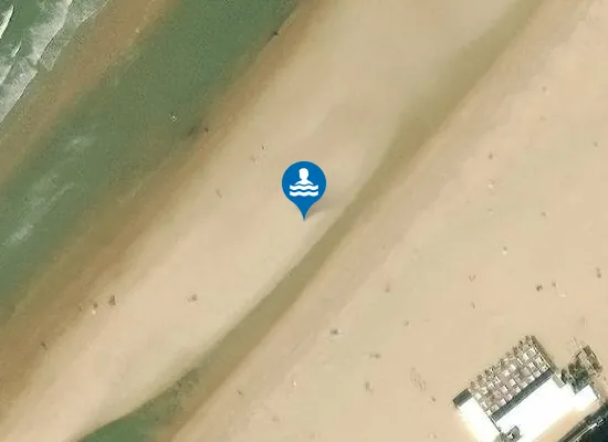 Satellite image of OOSTENDE NOORDSTRAND - CHRISTINASTRAAT