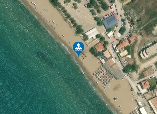 Satellite image of KOUROUTA