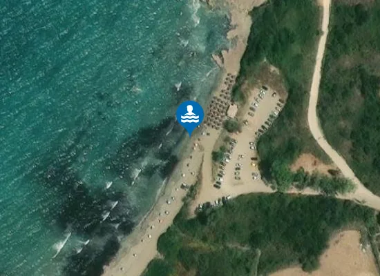 Satellite image of LEVENTOCHORI