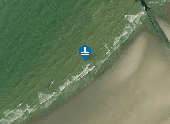 Satellite image of OOSTENDE DUIN EN ZEE