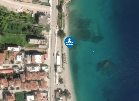 Satellite image of LOUTRA ELENIS 1