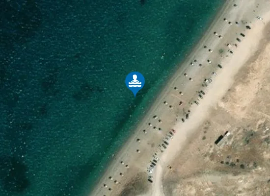 Satellite image of POSEIDONIA