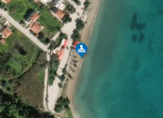 Satellite image of KRYFI AKTI ISTHMIAS