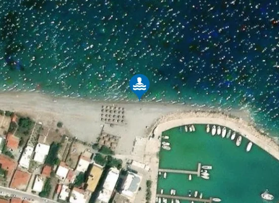 Satellite image of XYLOKASTRO - KAMARI