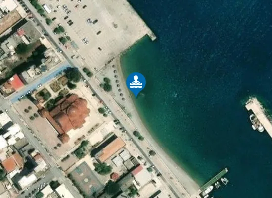 Satellite image of KIATO