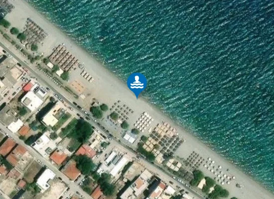 Satellite image of KENTRIKI PARALIA KIATO