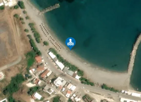 Satellite image of AGIA PELAGIA