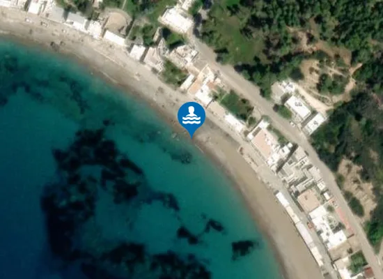 Satellite image of KAPSALI