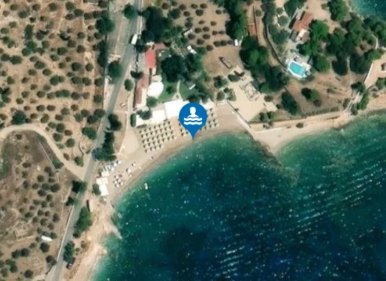 Satellite image of AGIA MARINA