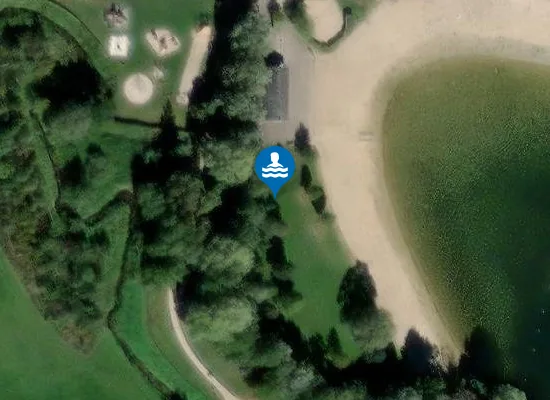 Satellite image of ROTSELAAR DOMEIN TER HEIDE