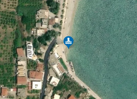 Satellite image of KIVERI