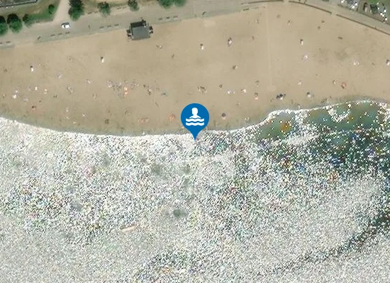 Satellite image of SINT-NIKLAAS DE STER