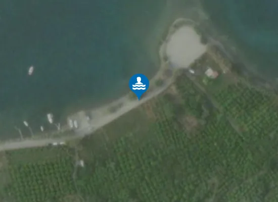 Satellite image of NISI