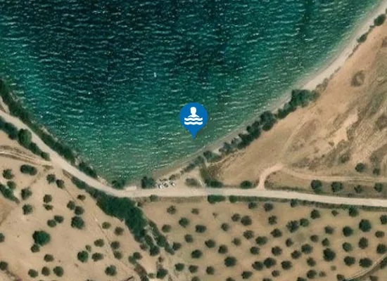 Satellite image of PANAGITSA