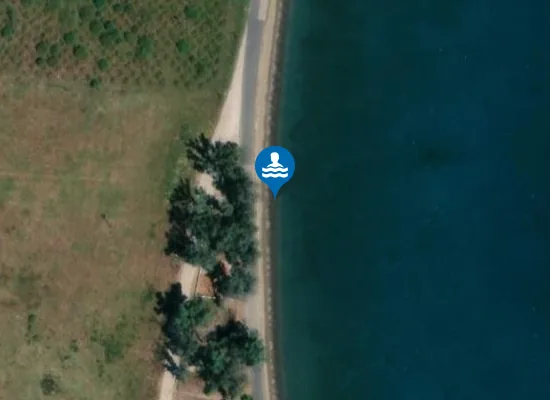 Satellite image of LEFKES