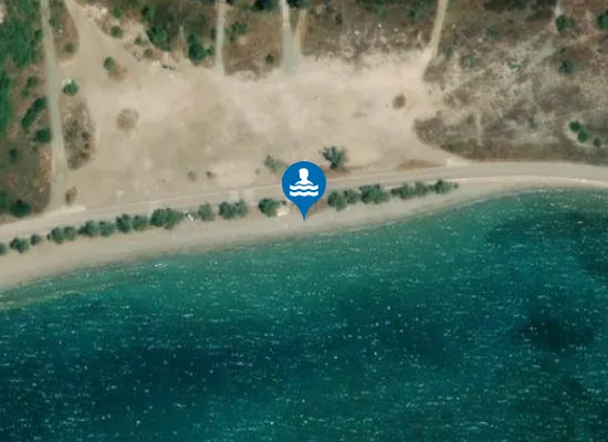 Satellite image of DARDEZA