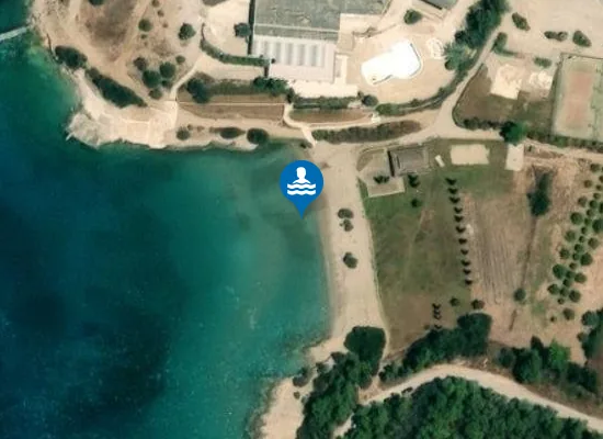 Satellite image of CHINITSA