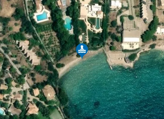 Satellite image of KOSTA