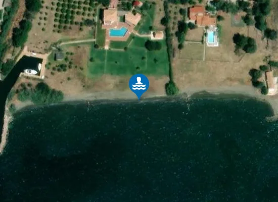 Satellite image of PLEPI - PORTO YDRA