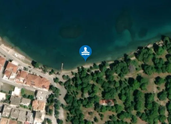 Satellite image of BISTI