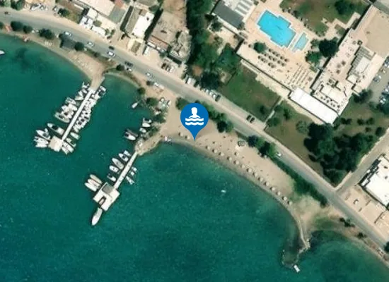 Satellite image of PORTO CHELI - LIMANAKIA